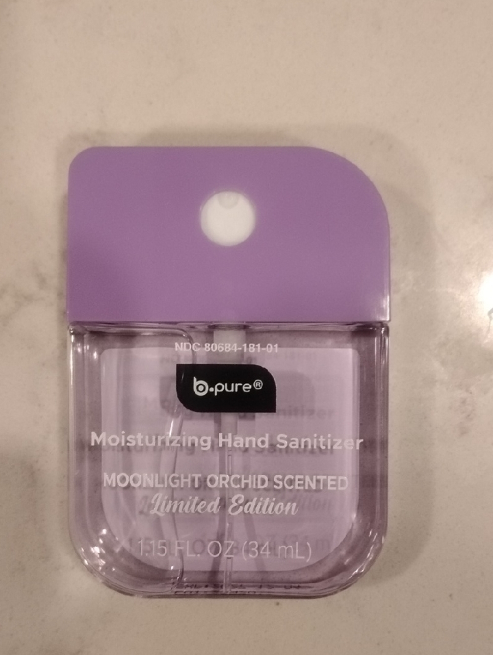 b·pure Moonlight Orchid Moisturizing Hand Sanitizer - Lavender
